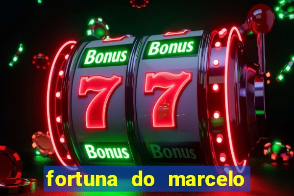 fortuna do marcelo do fluminense